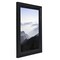 9x12 Picture Frames Display Pictures 6x8 with Mat or 9x12 without Mat Picture Frame in Black Set of 1 Displays 6x8 With Mat and 9x12 Without Mat Solid Wooden Picture Frame(FMP)